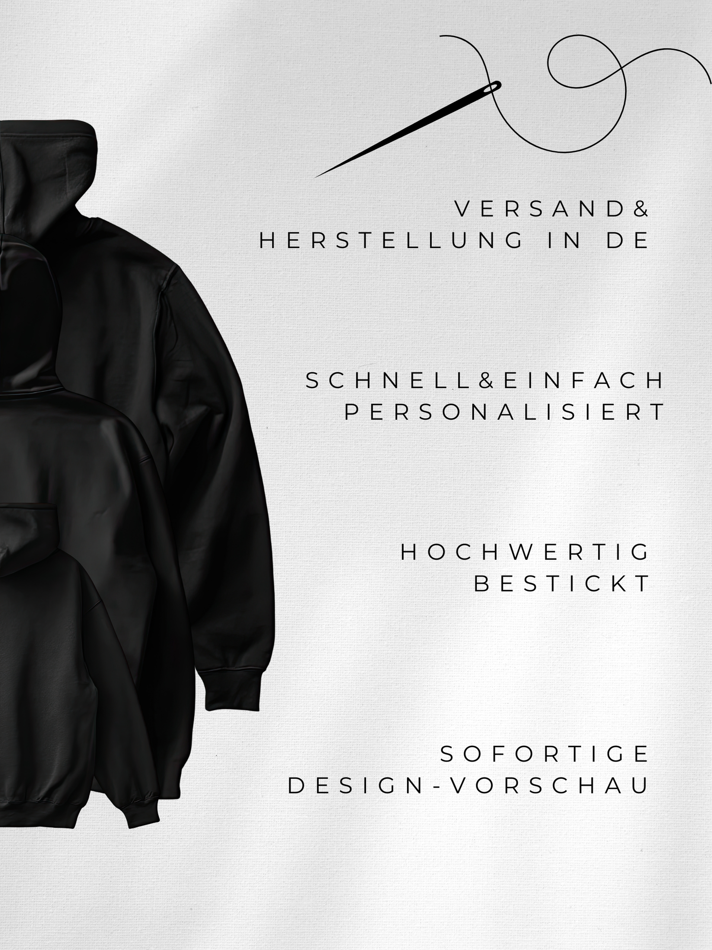 Personalisierter Pullover | Initiale & Name