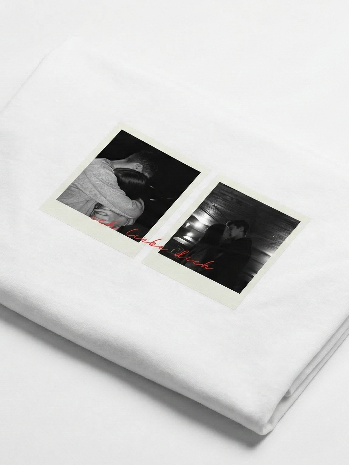 Oversized T-Shirt mit Foto – Personalisiert & Bestickt