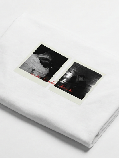 Oversized T-Shirt mit Foto – Personalisiert & Bestickt