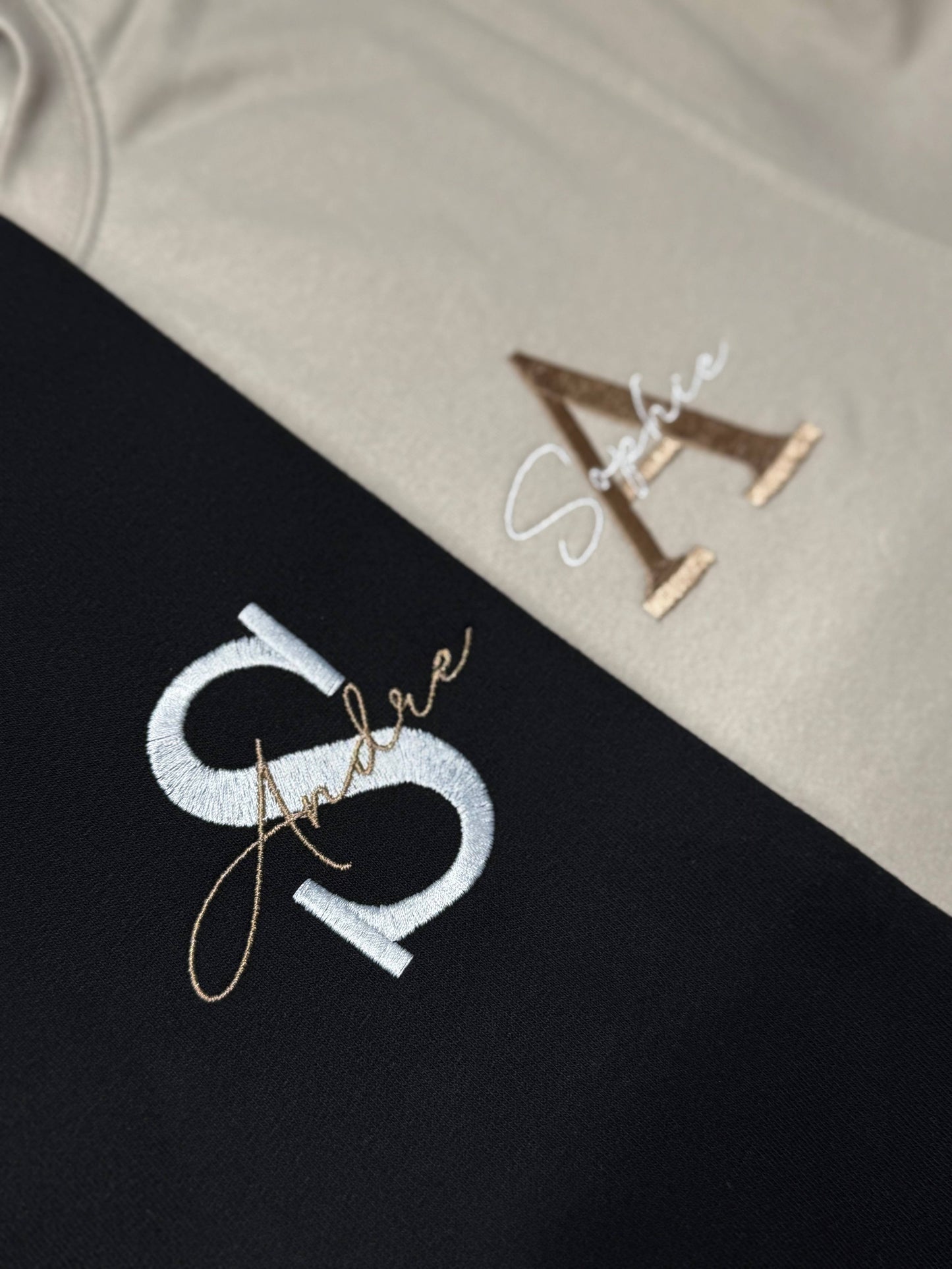 Personalisierter Pullover | Initiale & Name