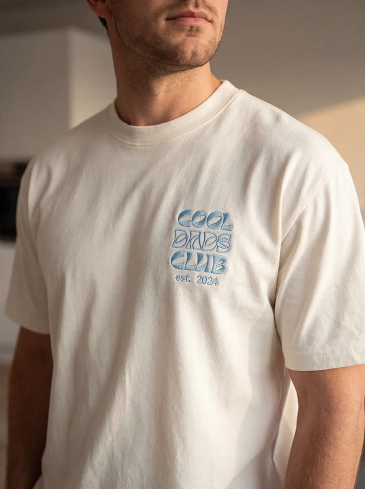 Cool Dads Club - T-Shirt Personalisiert