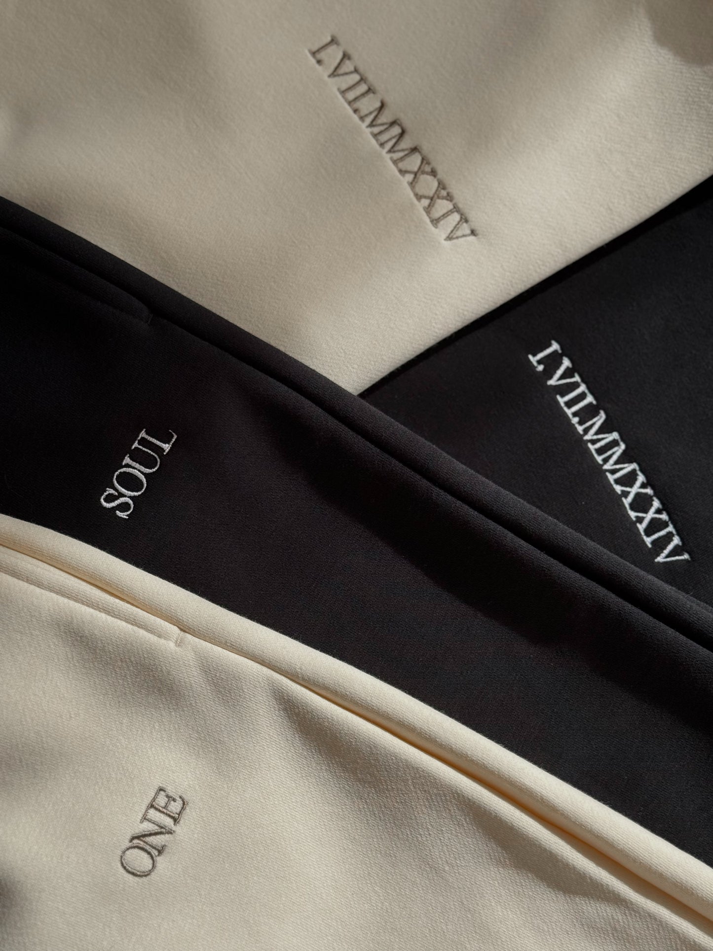 Personalisierter Partner Jogginganzug | Römische Ziffern