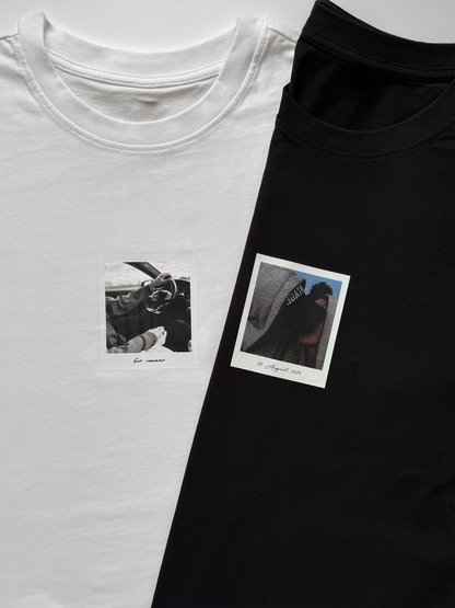 Personalisiertes T-Shirt mit Bild & Text