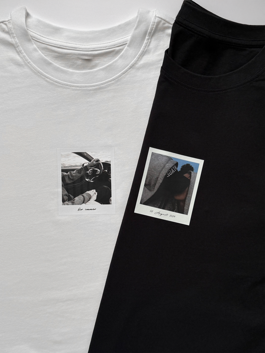 Personalisiertes T-Shirt mit Bild & Text
