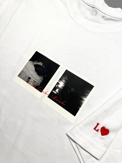 Oversized T-Shirt mit Foto – Personalisiert & Bestickt