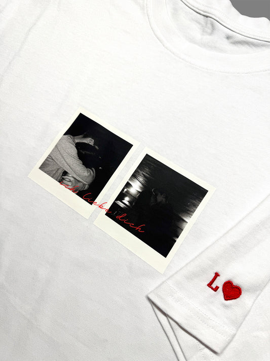 Oversized T-Shirt mit Foto – Personalisiert & Bestickt