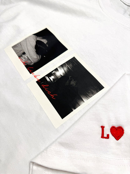 Oversized T-Shirt mit Foto – Personalisiert & Bestickt