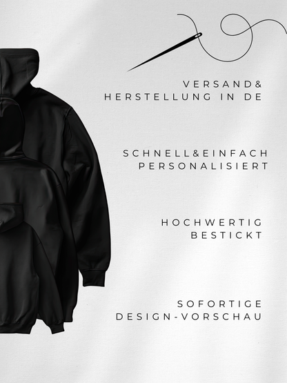 Personalisierter Jogginganzug | Name & Initiale