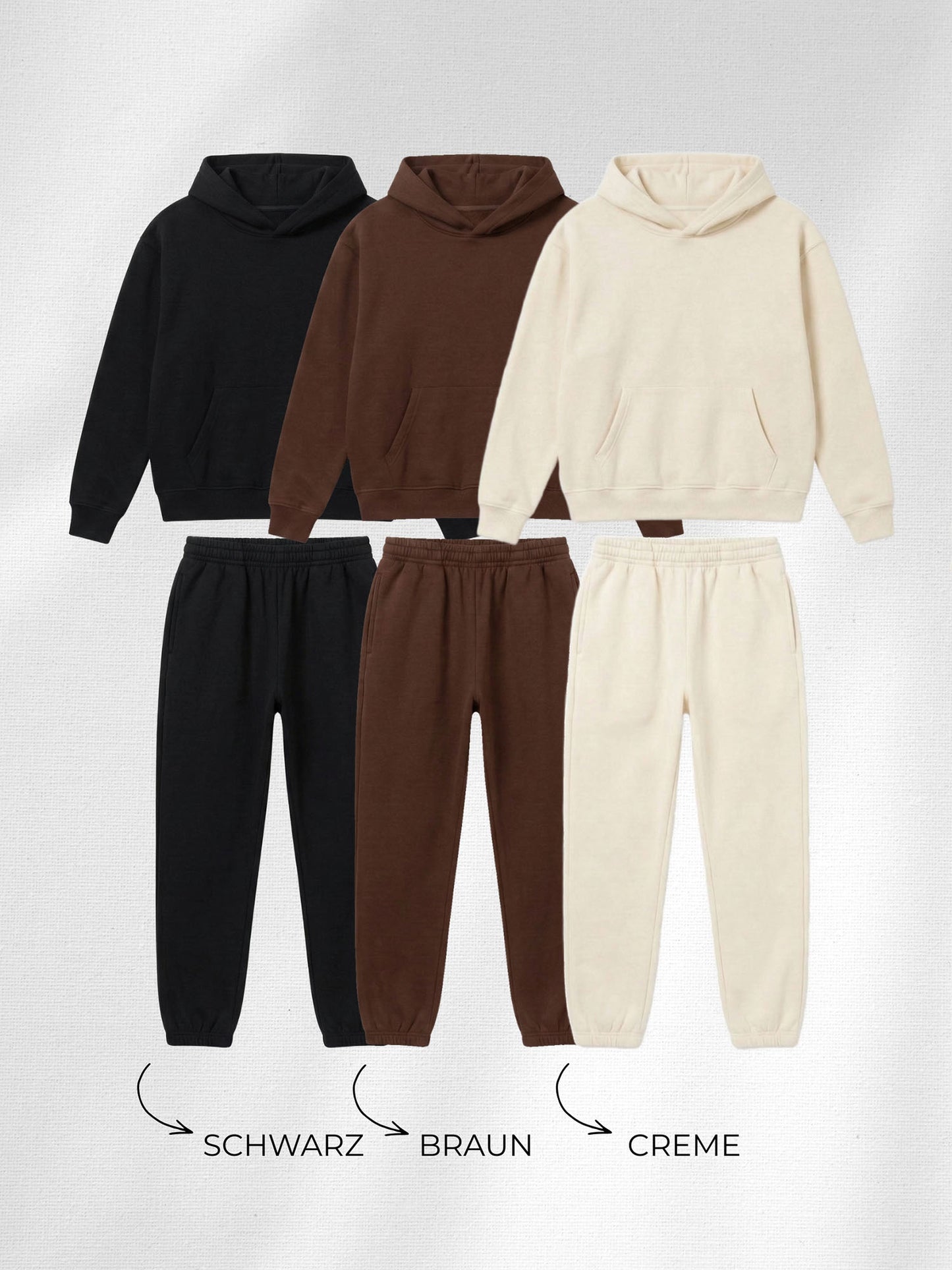 Personalisierter Jogginganzug | Name & Initiale