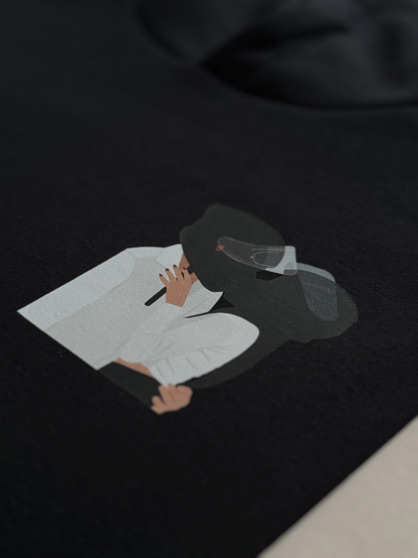 Motorrad Pullover mit Bild – Personalisiert & Bestickt