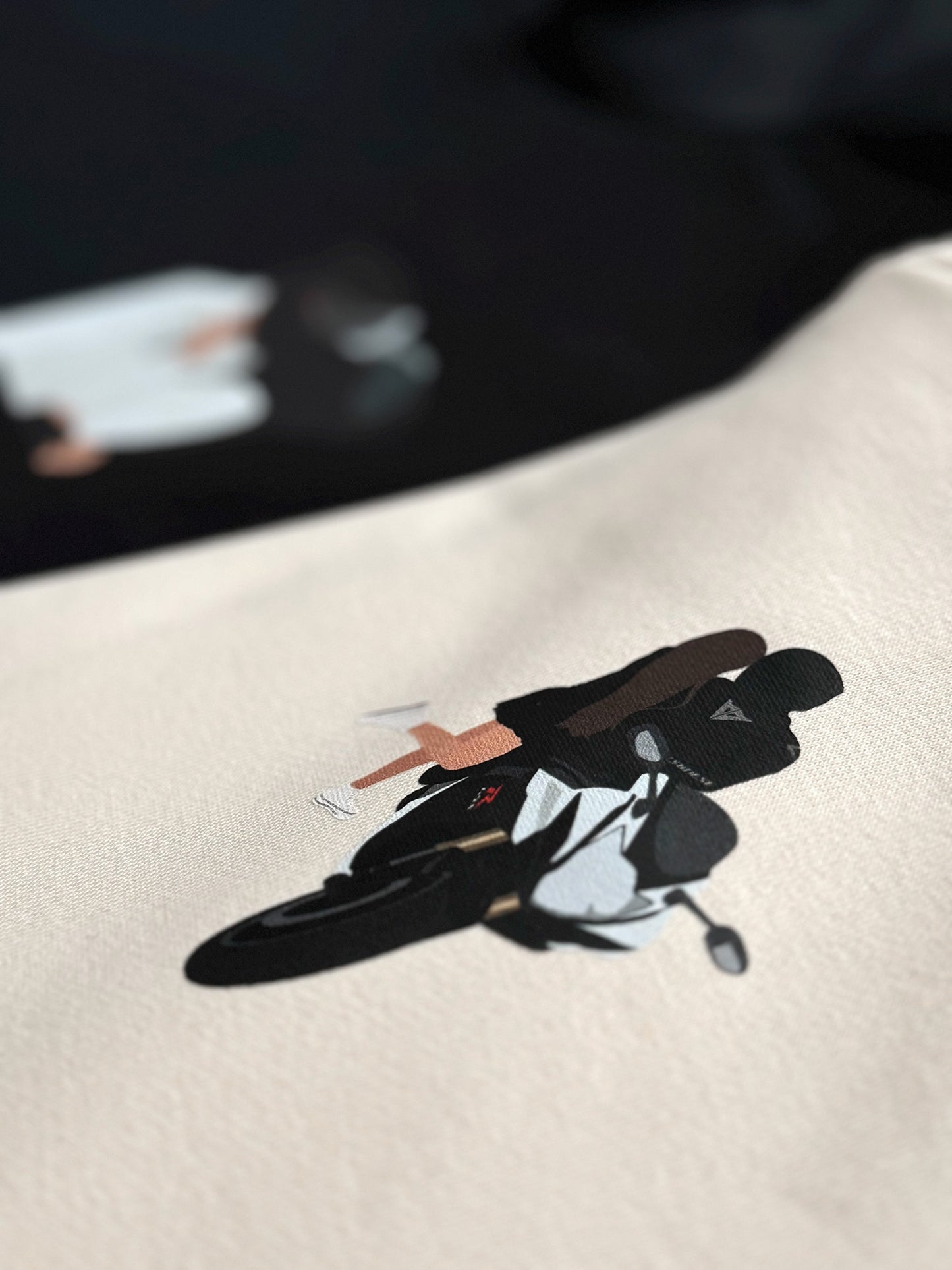 Motorrad Pullover mit Bild – Personalisiert & Bestickt