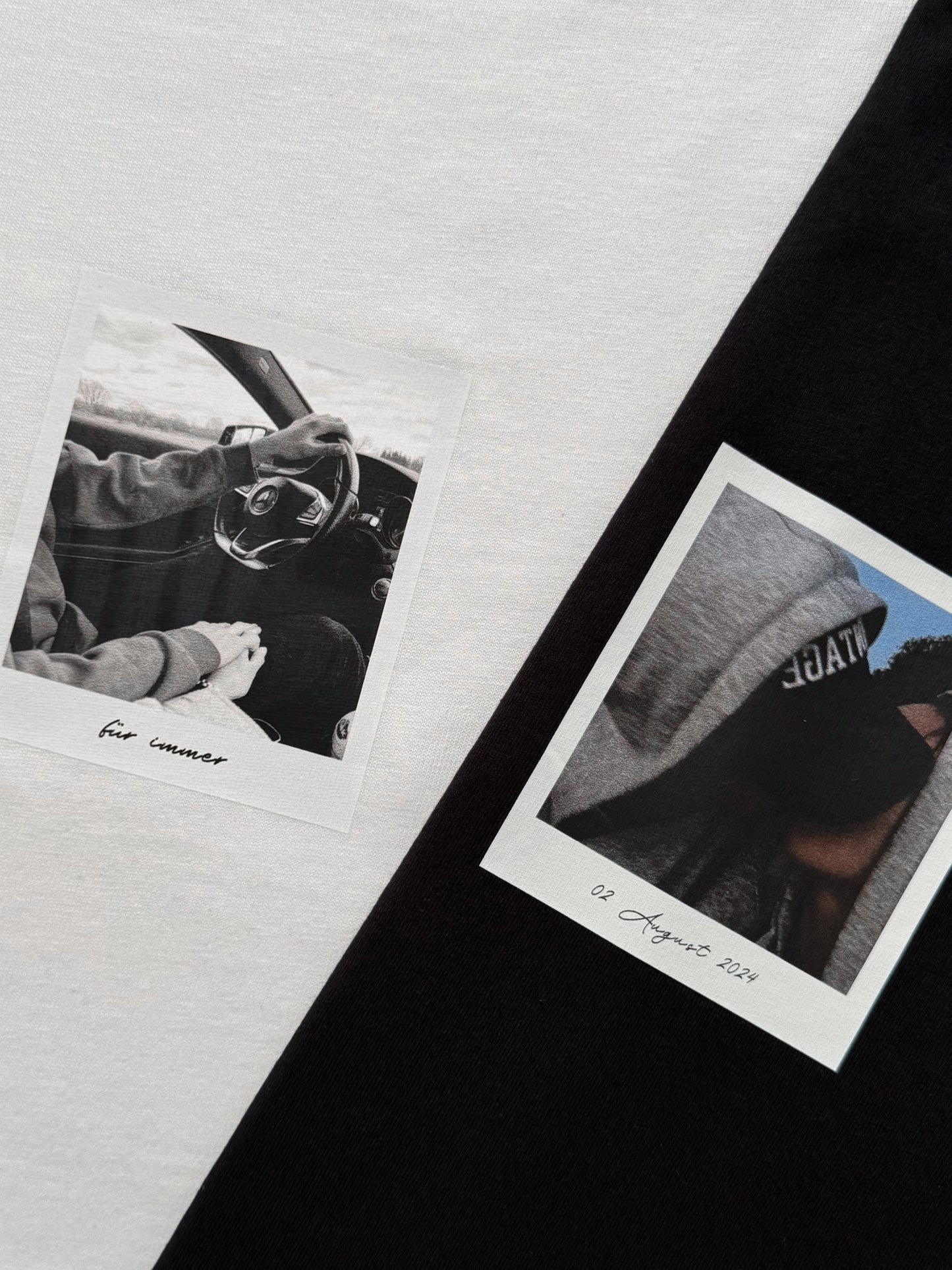 Personalisiertes T-Shirt mit Bild & Text