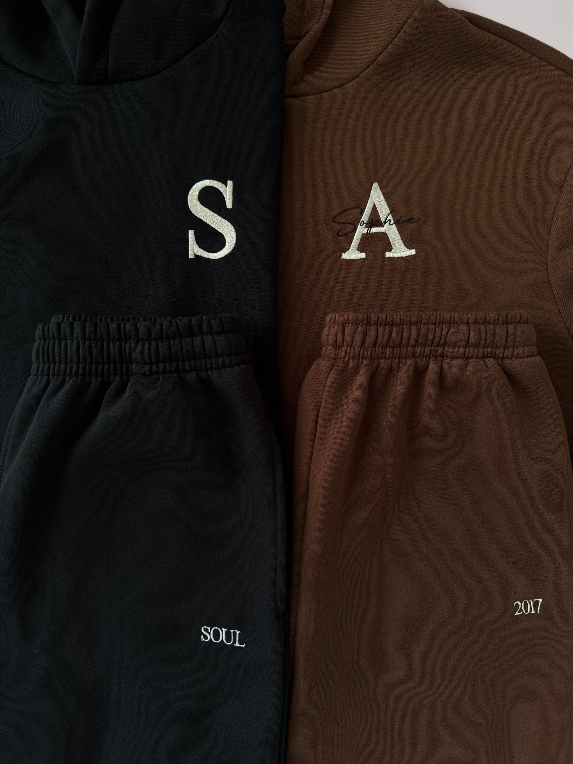 Personalisierter Jogginganzug - Pärchen - Geschenk - Freund Geschenkidee - DaUnique 