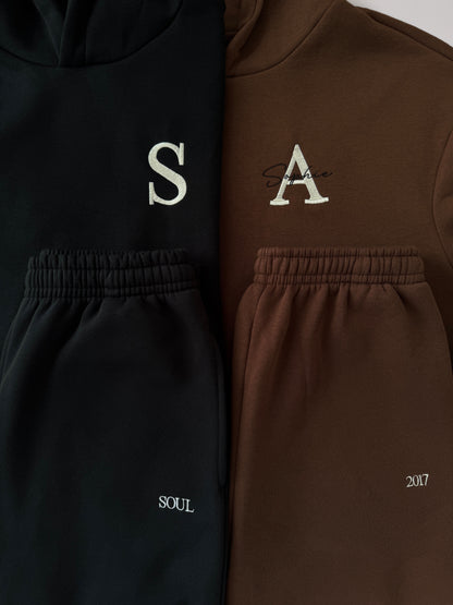 Personalisierter Jogginganzug - Pärchen - Geschenk - Freund Geschenkidee - DaUnique 