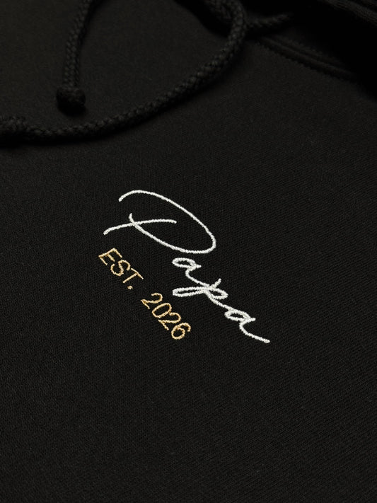 Papa Pullover mit Wunschtext – Personalisiert & Bestickt